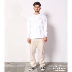 画像7: COOKMAN  ロングスリーブ Tシャツ French Fries (White) (7)