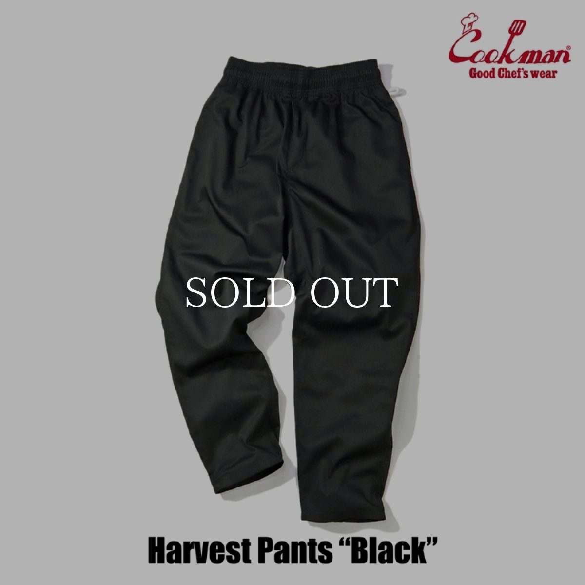 画像9: COOKMAN  Harvest Pants (Black) (9)