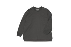 画像1: CMF OUTDOOR GARMENT  SLOW DRY TEE LONG SLEEVE  (CHARCOAL) (1)