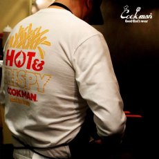 画像12: COOKMAN  ロングスリーブ Tシャツ French Fries (White) (12)