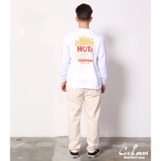 画像8: COOKMAN  ロングスリーブ Tシャツ French Fries (White) (8)