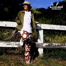 画像16: COOKMAN  Chef Pants Cow (Brown) (16)