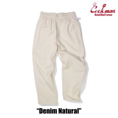 画像9: COOKMAN  Chef Pants Denim Natural (Off White) (9)