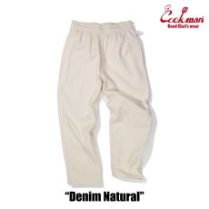 画像9: COOKMAN  Chef Pants Denim Natural (9)