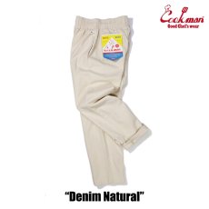 画像10: COOKMAN  Chef Pants Denim Natural (Off White) (10)