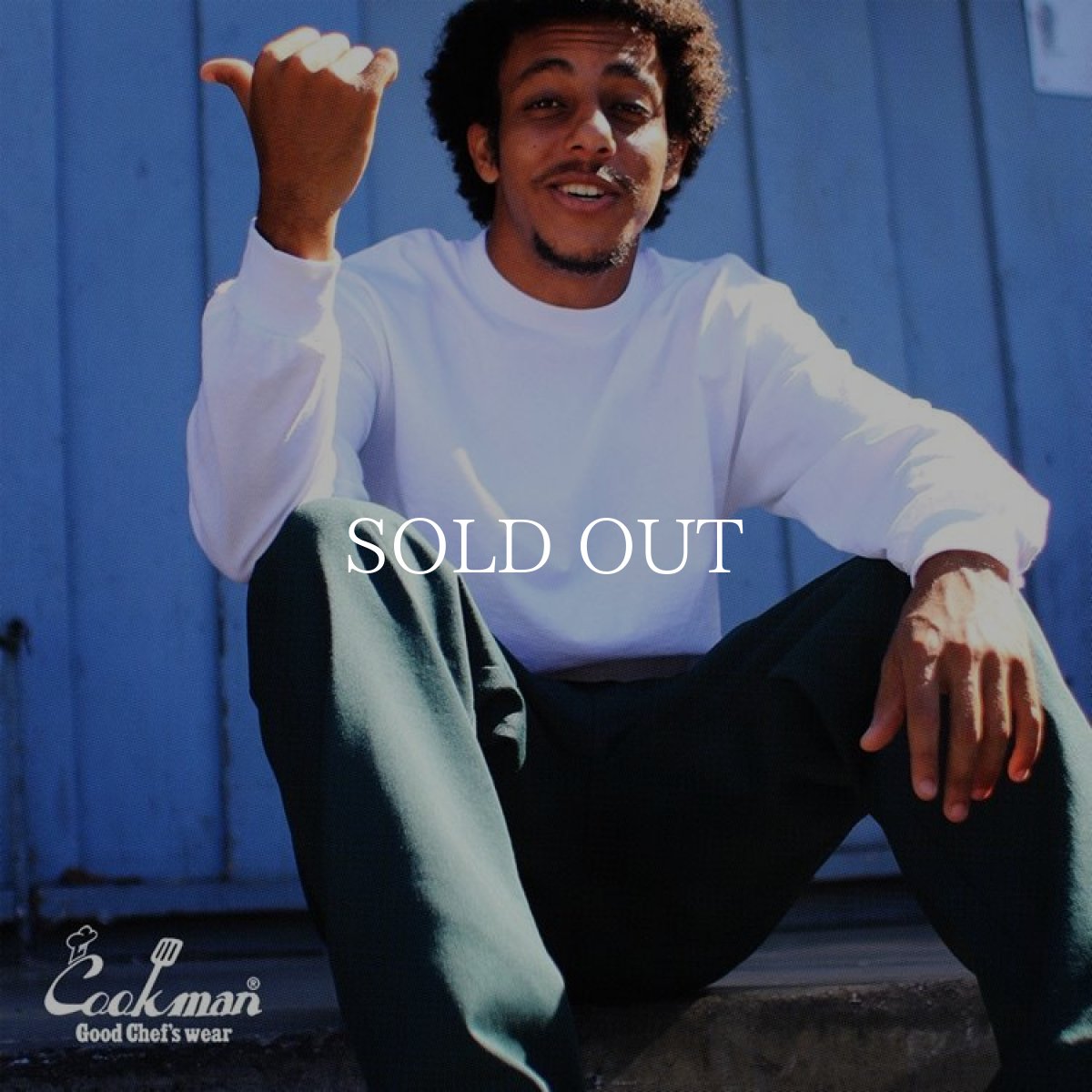 画像16: COOKMAN  Chef Pants (Dark Green) (16)