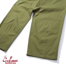 画像7: COOKMAN  Harvest Pants Cropped Canvas (Olive) (7)