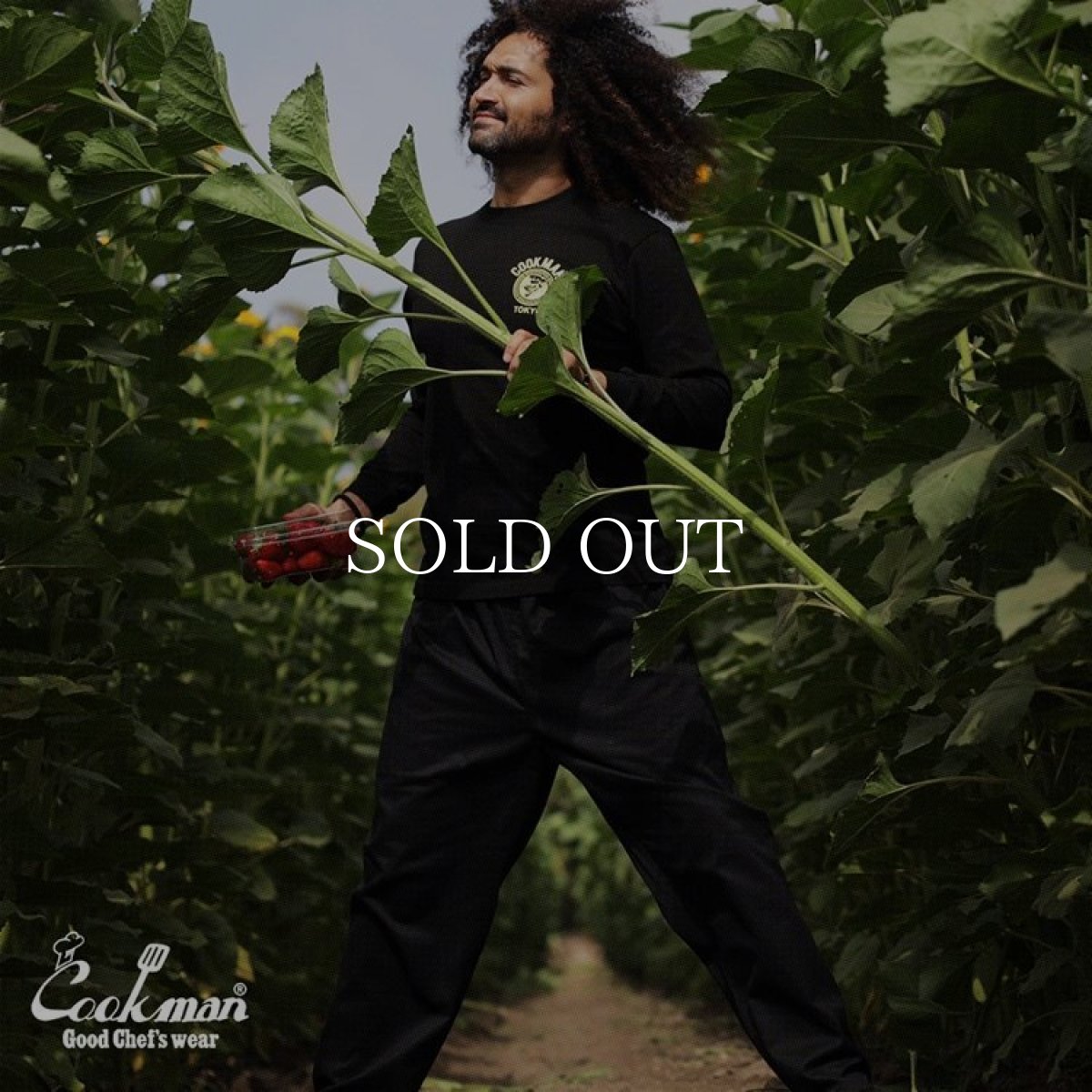 画像16: COOKMAN  Harvest Pants (Black) (16)