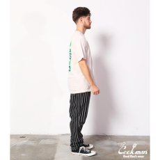 画像15: COOKMAN  Chef Pants Duck Canvas Stripe (Black) (15)