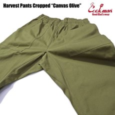 画像9: COOKMAN  Harvest Pants Cropped Canvas (Olive) (9)