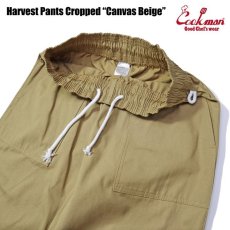 画像4: COOKMAN  Harvest Pants Cropped Canvas (Beige) (4)