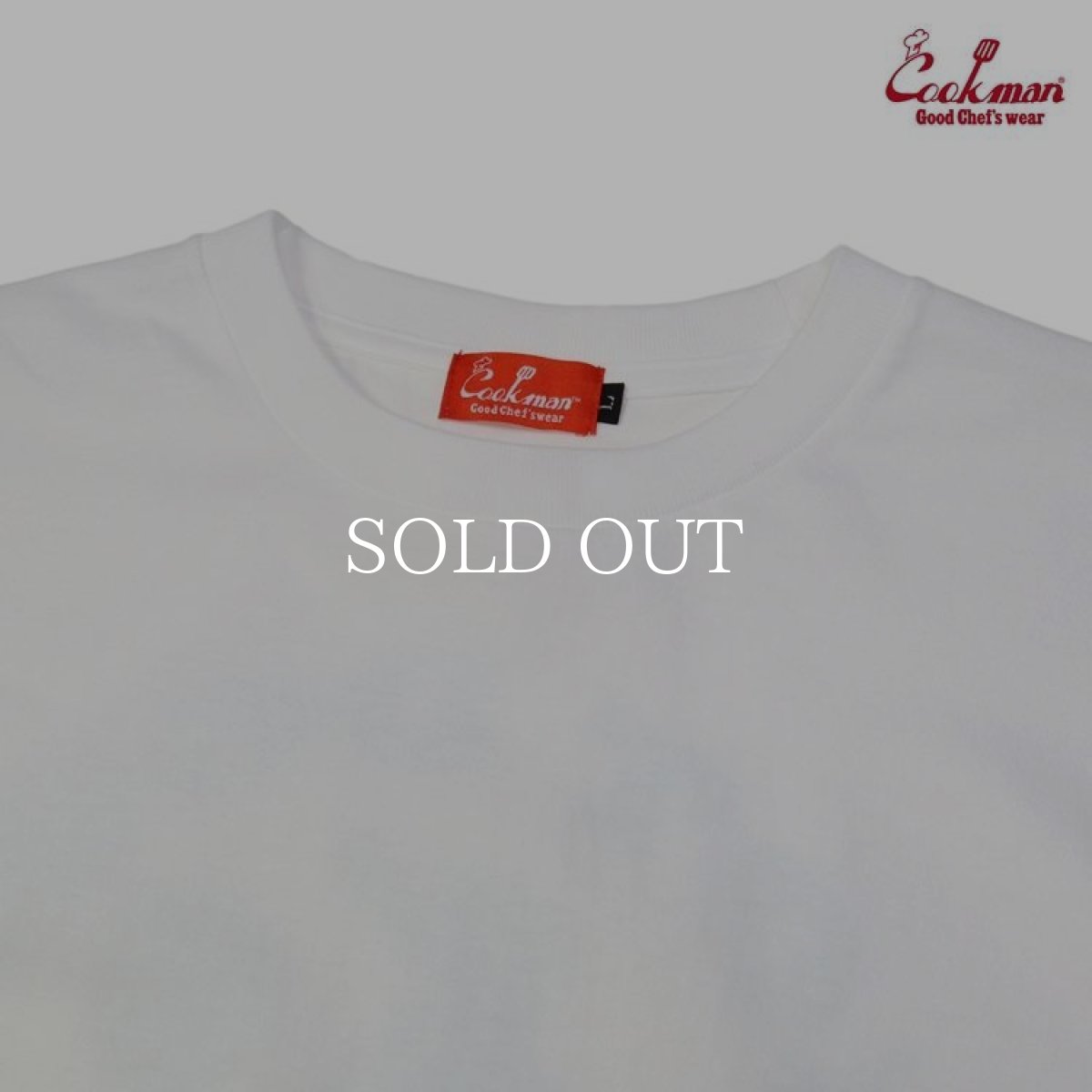 画像3: COOKMAN  ロングスリーブ Tシャツ French Fries (White) (3)