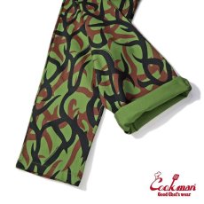 画像7: COOKMAN  Chef Pants Tribal Camo Olive (Olive Green) (7)