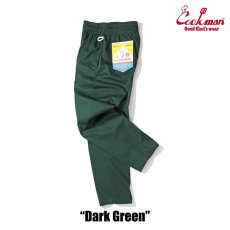 画像10: COOKMAN  Chef Pants (Dark Green) (10)