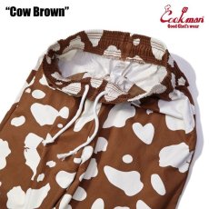 画像4: COOKMAN  Chef Pants Cow (Brown) (4)