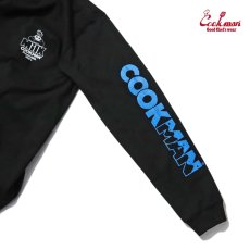 画像6: COOKMAN  ロングスリーブ Tシャツ Milk (Black) (6)