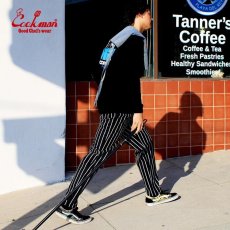 画像18: COOKMAN  Chef Pants Duck Canvas Stripe (Black) (18)
