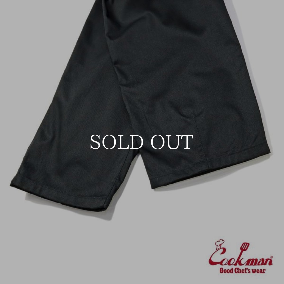 画像11: COOKMAN  Harvest Pants (Black) (11)