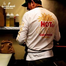 画像14: COOKMAN  ロングスリーブ Tシャツ French Fries (White) (14)