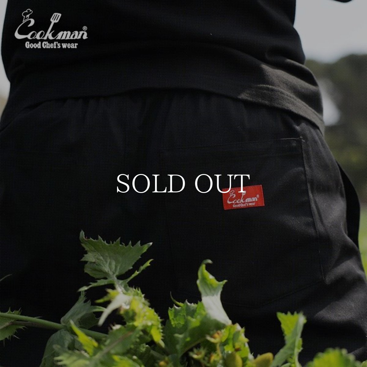 画像15: COOKMAN  Harvest Pants (Black) (15)