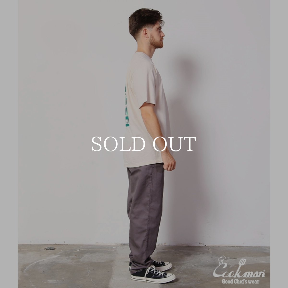画像17: COOKMAN  Chef Pants (Charcoal) (17)