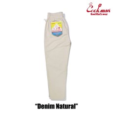 画像11: COOKMAN  Chef Pants Denim Natural (Off White) (11)