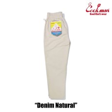画像11: COOKMAN  Chef Pants Denim Natural (11)