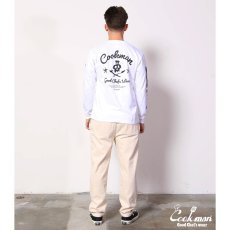 画像7: COOKMAN  ロングスリーブ Tシャツ Skull (Black) (7)