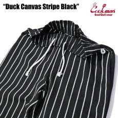 画像4: COOKMAN  Chef Pants Duck Canvas Stripe (Black) (4)