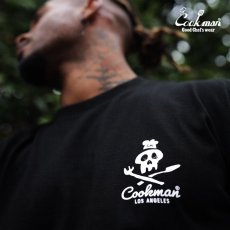 画像14: COOKMAN  ロングスリーブ Tシャツ Skull (Black) (14)