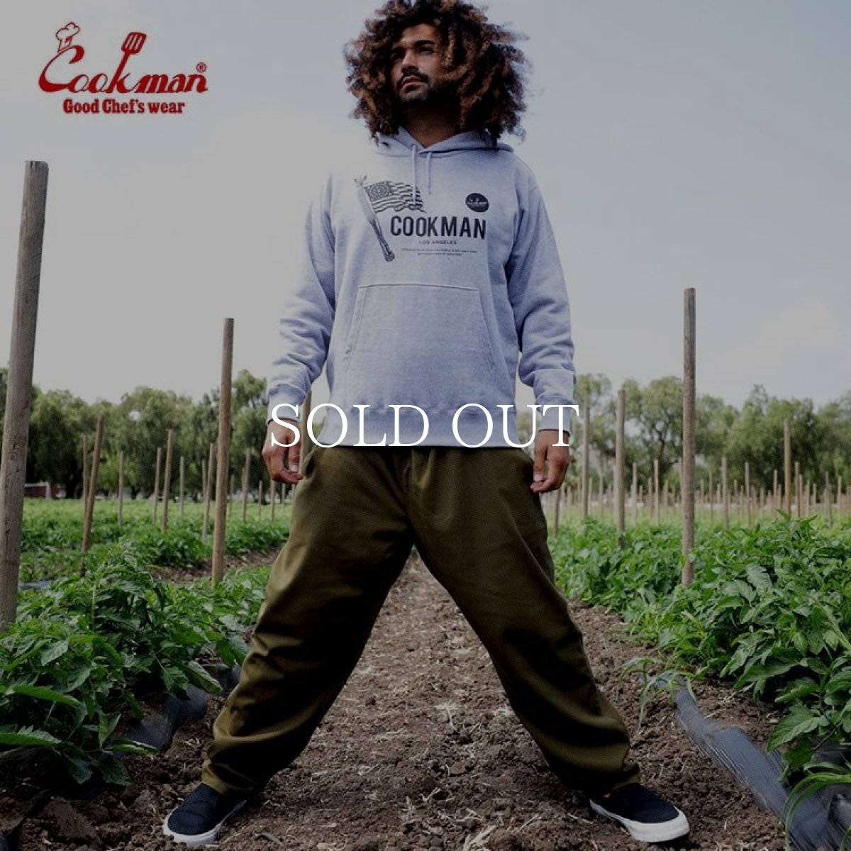 画像21: COOKMAN  Harvest Pants (Olive) (21)