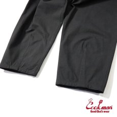 画像7: COOKMAN  Harvest Pants Cropped Canvas (Black) (7)