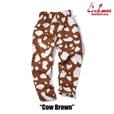 画像9: COOKMAN  Chef Pants Cow (Brown) (9)