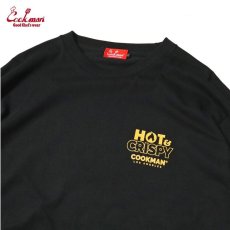 画像3: COOKMAN  ロングスリーブ Tシャツ French Fries (Black) (3)