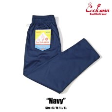 画像1: COOKMAN  Chef Pants (Navy) (1)
