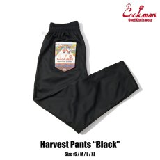 画像1: COOKMAN  Harvest Pants (Black) (1)