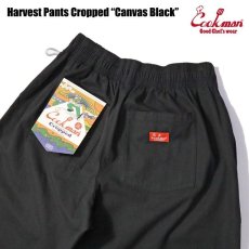 画像5: COOKMAN  Harvest Pants Cropped Canvas (Black) (5)