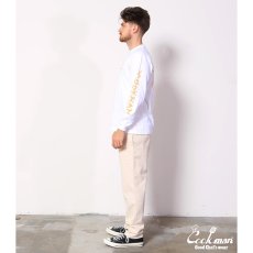 画像10: COOKMAN  ロングスリーブ Tシャツ French Fries (White) (10)