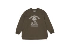 画像1: CMF OUTDOOR GARMENT  SLOW DRY TEE LONG SLEEVE PT (D.GREIGE) (1)