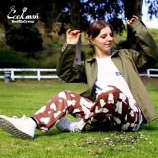 画像19: COOKMAN  Chef Pants Cow (Brown) (19)