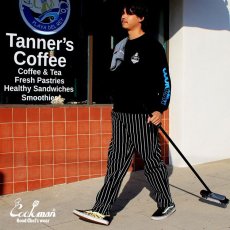 画像19: COOKMAN  Chef Pants Duck Canvas Stripe (Black) (19)