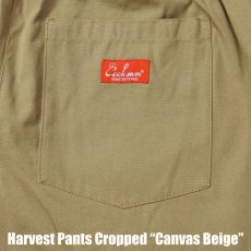 画像6: COOKMAN  Harvest Pants Cropped Canvas (Beige) (6)