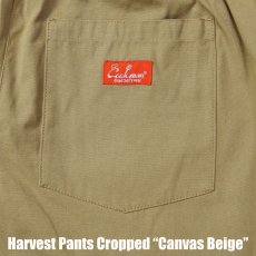 画像6: COOKMAN  Harvest Pants Cropped Canvas (Beige) (6)