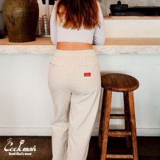画像18: COOKMAN  Chef Pants Denim Natural (Off White) (18)