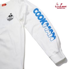 画像6: COOKMAN  ロングスリーブ Tシャツ Milk (White) (6)