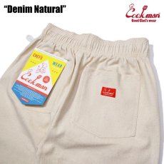 画像5: COOKMAN  Chef Pants Denim Natural (5)