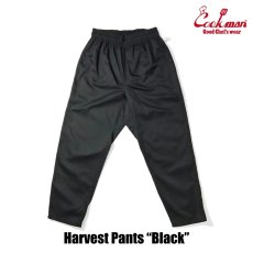 画像2: COOKMAN  Harvest Pants (Black) (2)