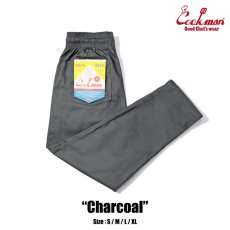 画像1: COOKMAN  Chef Pants (Charcoal) (1)