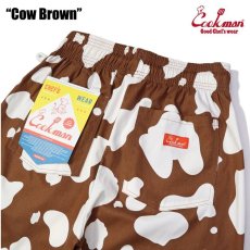 画像5: COOKMAN  Chef Pants Cow (Brown) (5)