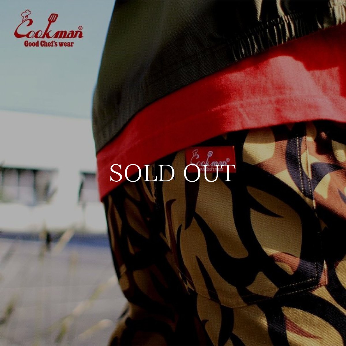 画像17: COOKMAN  Chef Pants Tribal Camo Beige (Beige) (17)